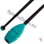 Mazas Iniciación 36cm Aguamarina/Negro - Imagen 3