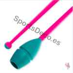 Mazas Iniciación 36cm Aguamarina/Rosa - Imagen 4