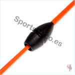 Mazas Iniciación 36cm Negra/Naranja - Imagen 3