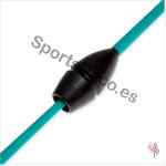 Mazas Iniciación 36cm Negra/Aguamarina - Imagen 3