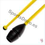 Mazas Iniciación 36cm Negra/Amarilla - Imagen 4