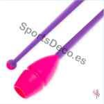 Mazas Iniciación 36cm Rosa/Violeta - Imagen 4