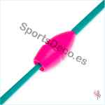 Mazas Iniciación 36cm Rosa/Aguamarina - Imagen 3