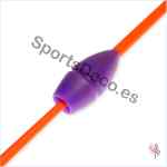 Mazas Iniciación 36cm Violeta/Naranja - Imagen 3