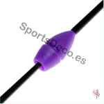 Mazas Iniciación 36cm Violeta/Negro - Imagen 3