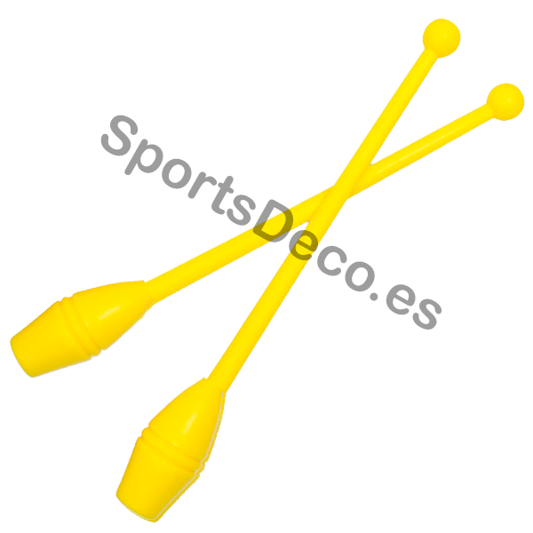 944-cfe-Mazas-Iniciacion-Amarilla.png Mazas Iniciación 36cm Amarilla - Imagen 1