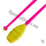 Mazas Iniciación 36cm Amarilla/Rosa - Imagen 4
