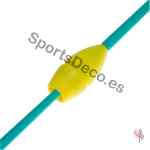 Mazas Iniciación 36cm Amarilla/Aguamarina - Imagen 3