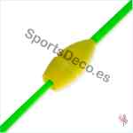 Mazas Iniciación 36cm Amarilla/Verde - Imagen 3