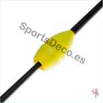 Mazas Iniciación 36cm Amarilla/Negro - Imagen 3