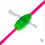 Mazas Iniciación 36cm Verde/Rosa - Imagen 3