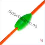 Mazas Iniciación 36cm Verde/Naranja - Imagen 3