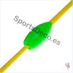 Mazas Iniciación 36cm Verde/Amarillo - Imagen 3
