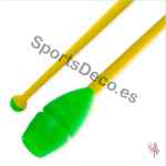 Mazas Iniciación 36cm Verde/Amarillo - Imagen 4