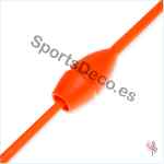 Mazas Iniciación 36cm Naranja - Imagen 3