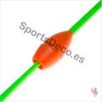 Mazas Iniciación 36cm Naranja/Verde - Imagen 3