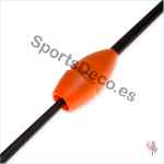 Mazas Iniciación 36cm Naranja/Negro - Imagen 3