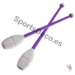 Mazas Iniciación 36cm Blanca/Violeta