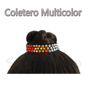 Coleteros Cristal Multicolor