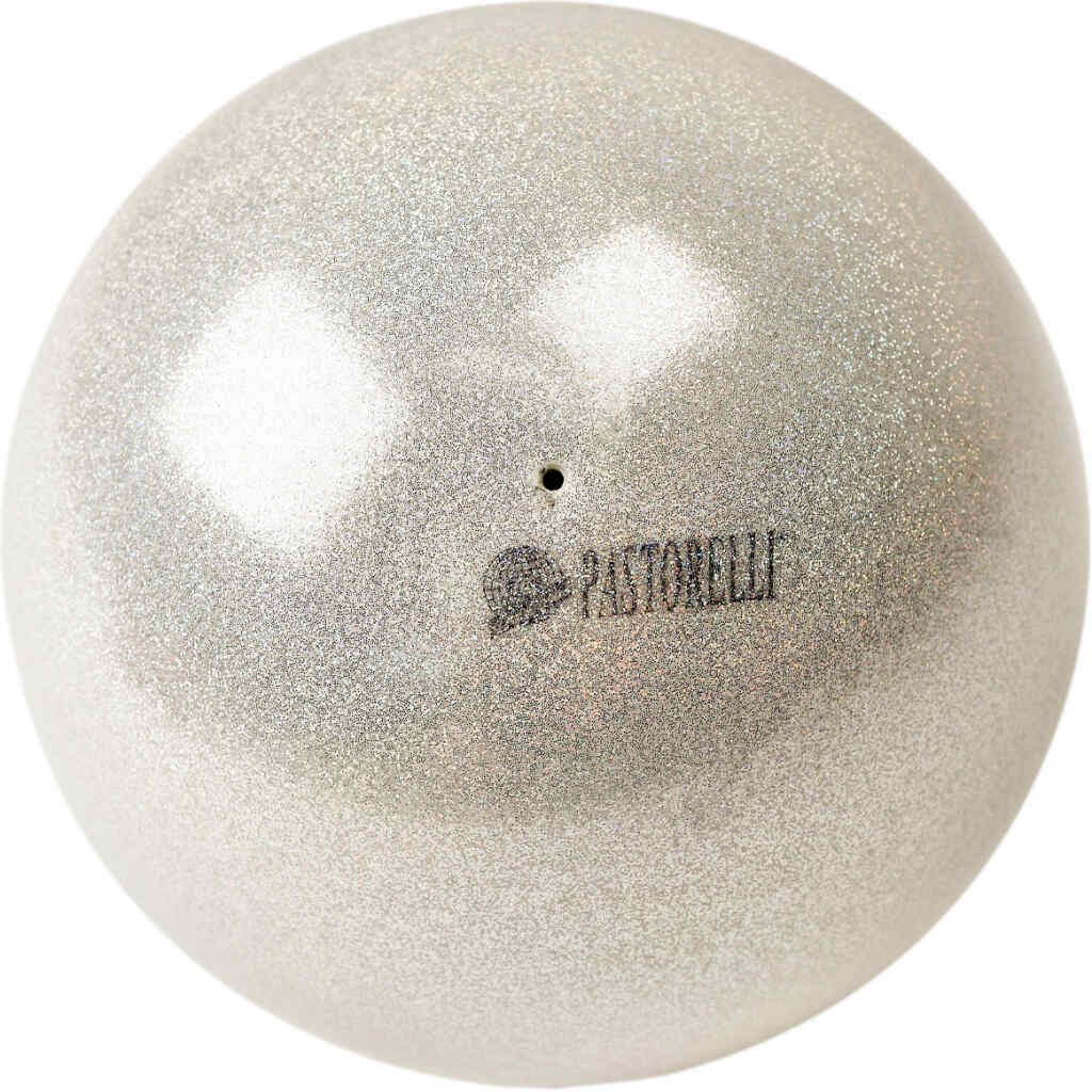 Pelota Glitter High Vision Plata